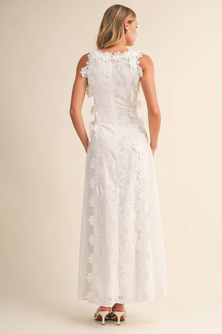 Women's Sleeveless Elegant Maxi Dress