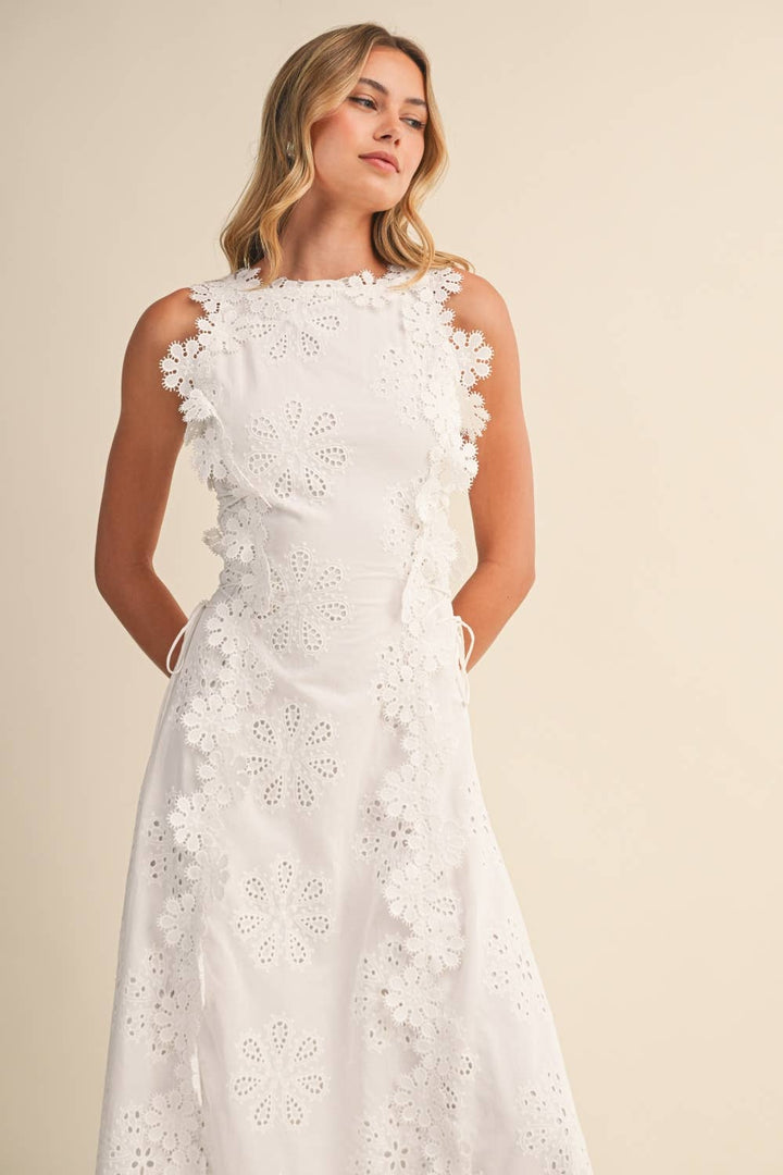 Women's Sleeveless Elegant Maxi Dress