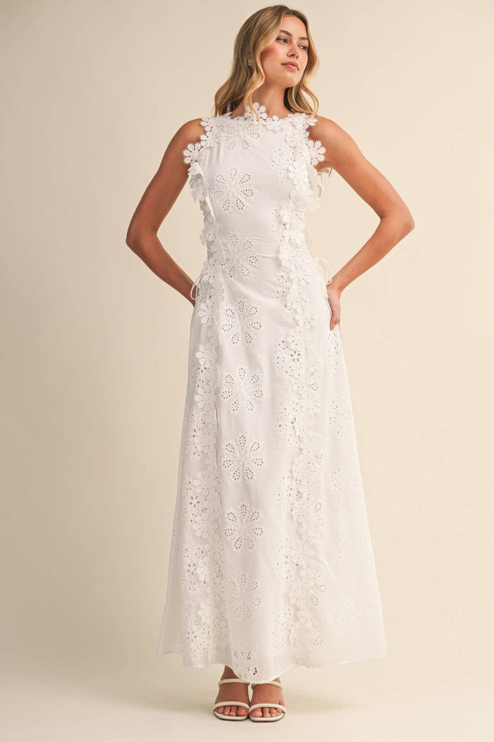 Women's Sleeveless Elegant Maxi Dress
