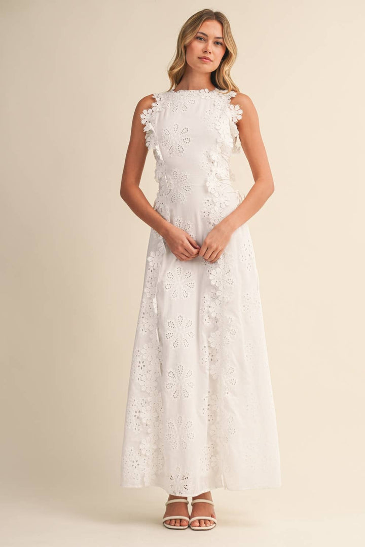 Women's Sleeveless Elegant Maxi Dress
