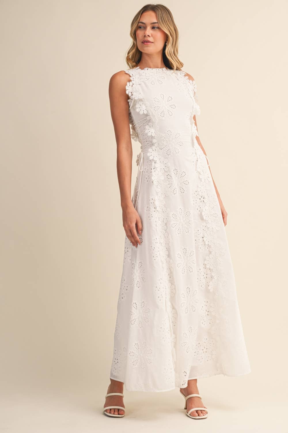 Women's Sleeveless Elegant Maxi Dress