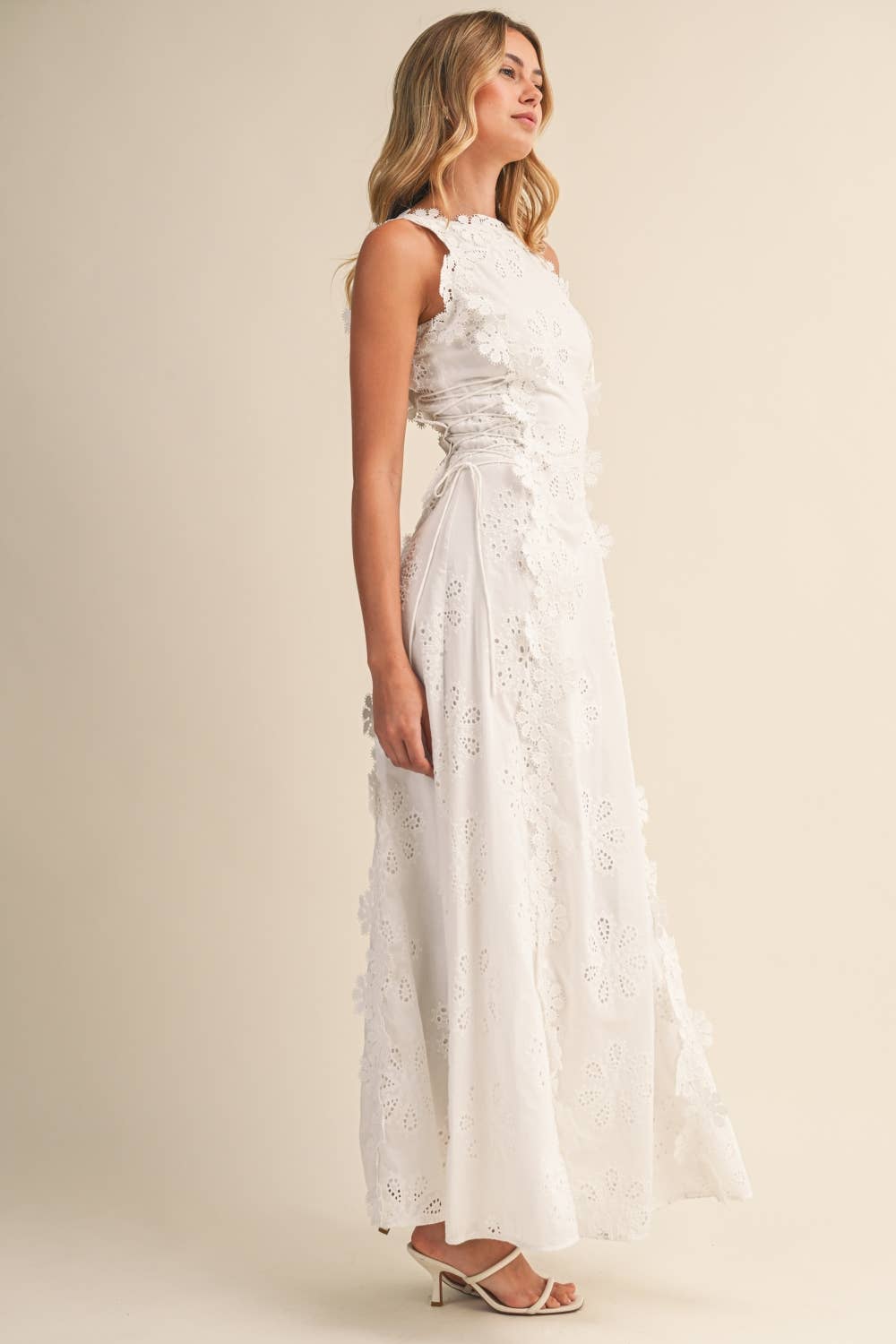 Women's Sleeveless Elegant Maxi Dress