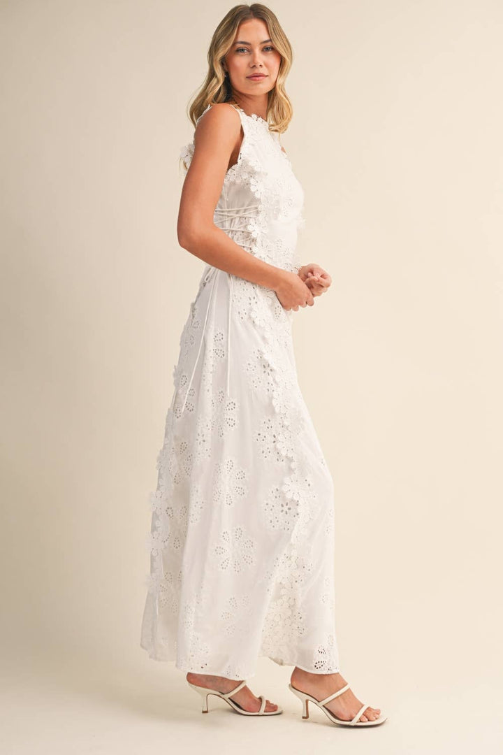 Women's Sleeveless Elegant Maxi Dress
