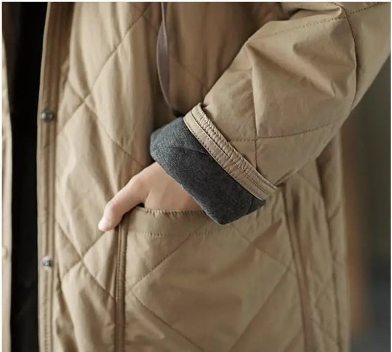 Fabiana | Long padded coat