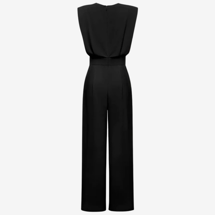 Women's Stylish Jumpsuit with Belt