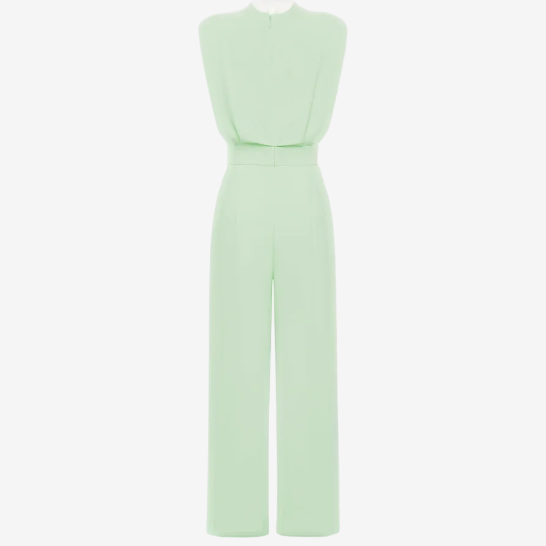 Women's Stylish Jumpsuit with Belt