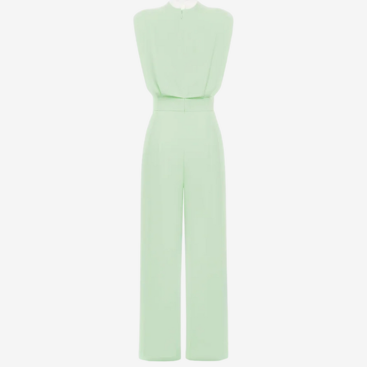 Women's Stylish Jumpsuit with Belt