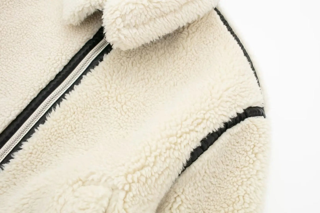 Josefina | Soft and warm teddy coat