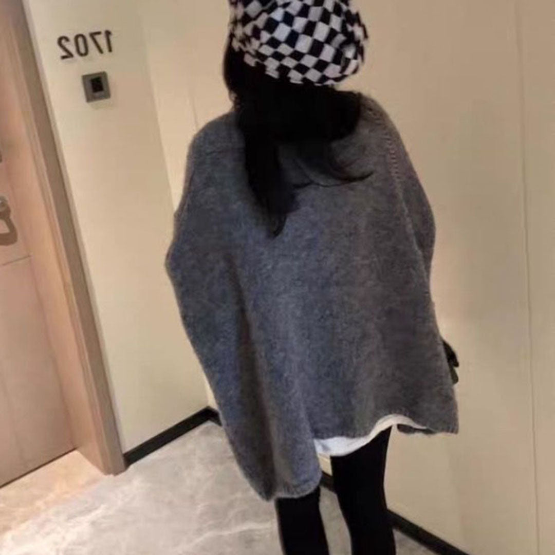 Women's cozy fuzzy cardigan