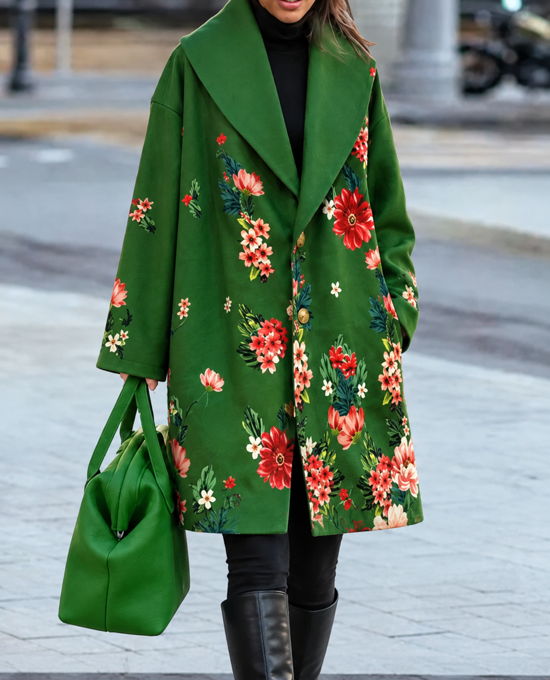 Stylish Winter Overcoat for Women