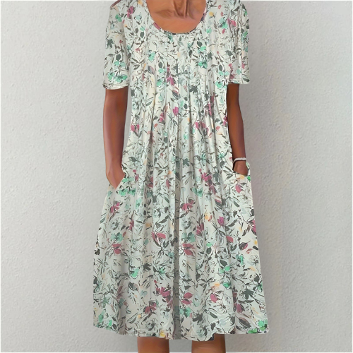 Mia | Cotton Tummy Coverage Dress