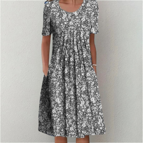 Ivy | Cotton Tummy Coverage Dress