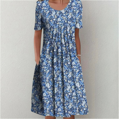 Katrina | Cotton Tummy Coverage Dress