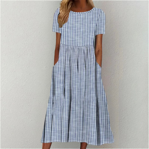 Joan | Cotton Tummy Coverage Dress