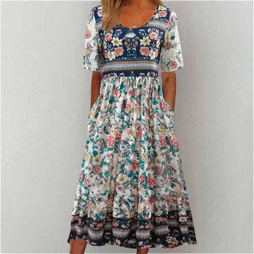 Judy | Cotton Tummy Coverage Dress