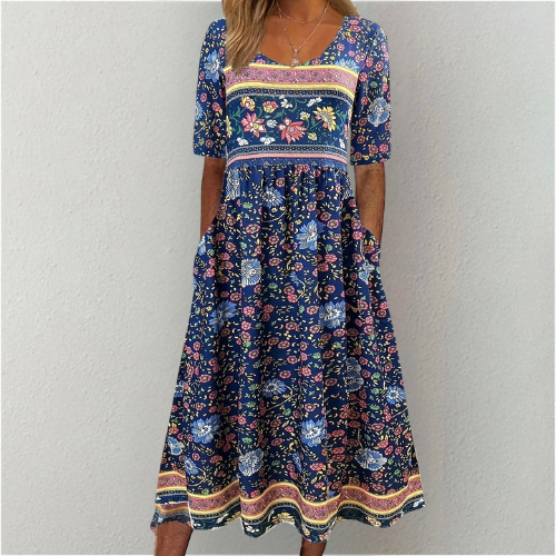Patricia | Cotton Tummy Coverage Dress