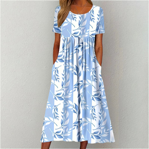 Willow | Cotton Tummy Coverage Dress