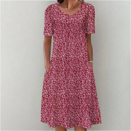 Denise | Cotton Tummy Coverage Dress