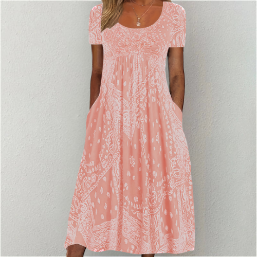 Beatrice | Cotton Tummy Coverage Dress
