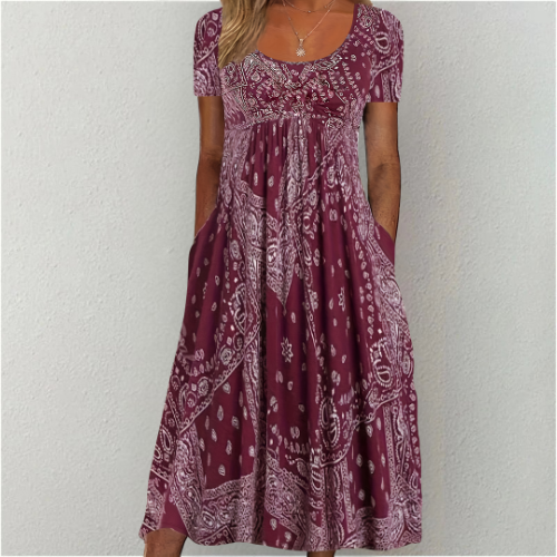 Holly | Cotton Tummy Coverage Dress