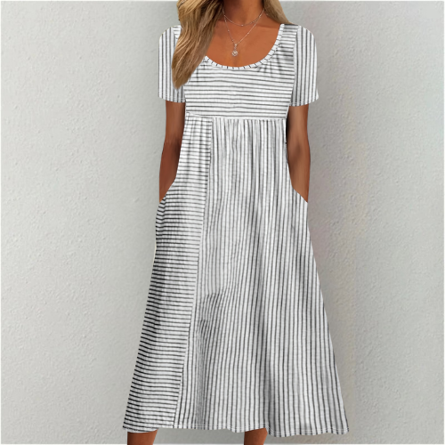 Sophie | Cotton Tummy Coverage Dress
