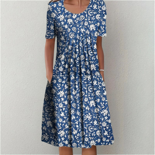 Zara | Cotton Tummy Coverage Dress