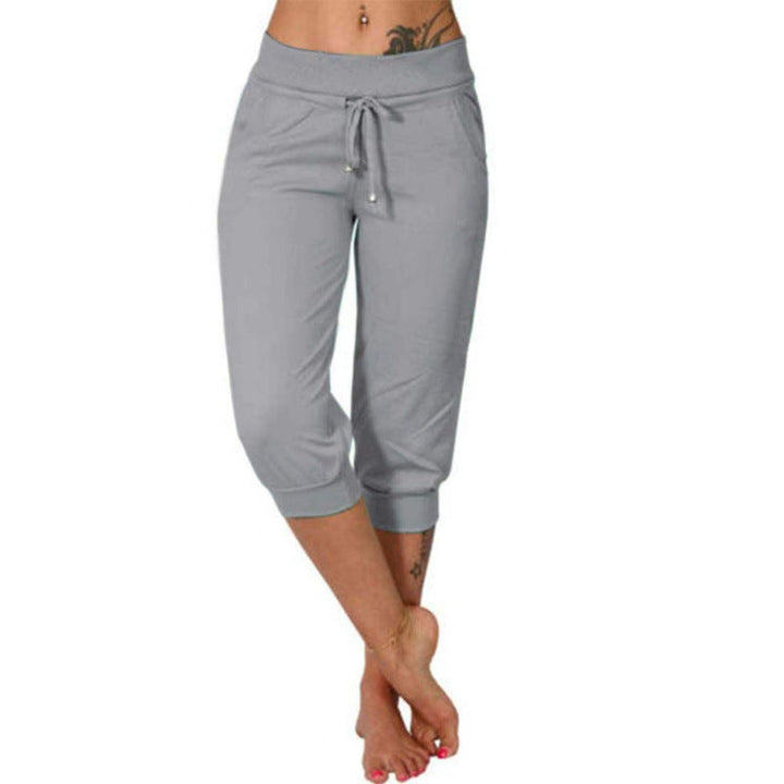 Women's High Waistred Jogging Comfortable Pants