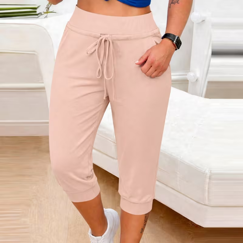Women's High Waistred Jogging Comfortable Pants