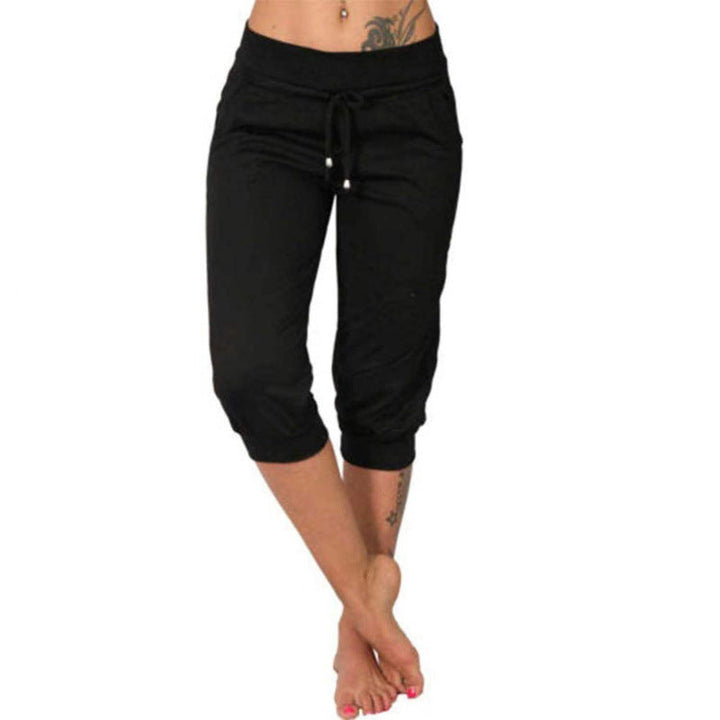 Women's High Waistred Jogging Comfortable Pants