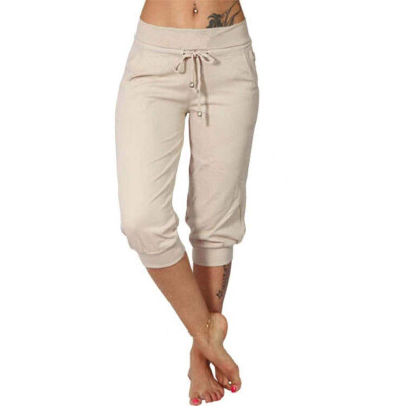 Women's High Waistred Jogging Comfortable Pants