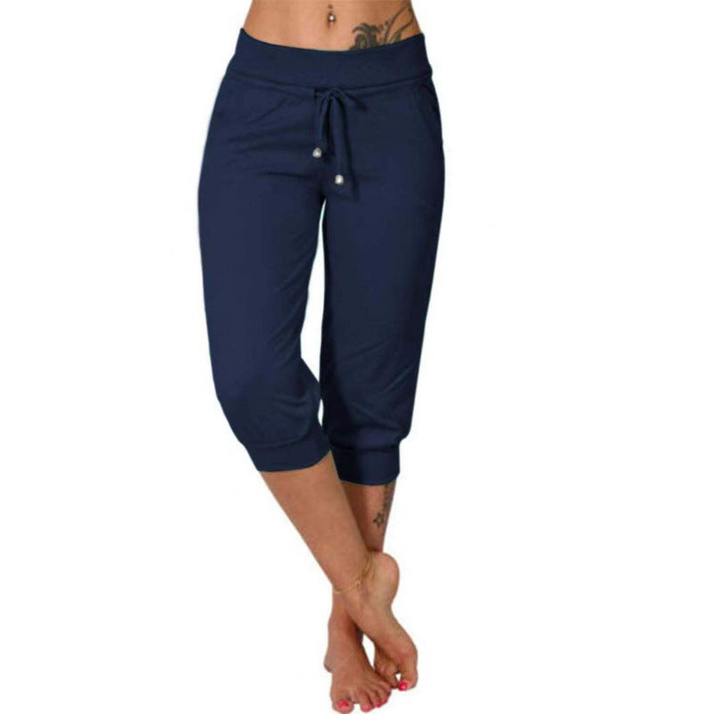 Women's High Waistred Jogging Comfortable Pants