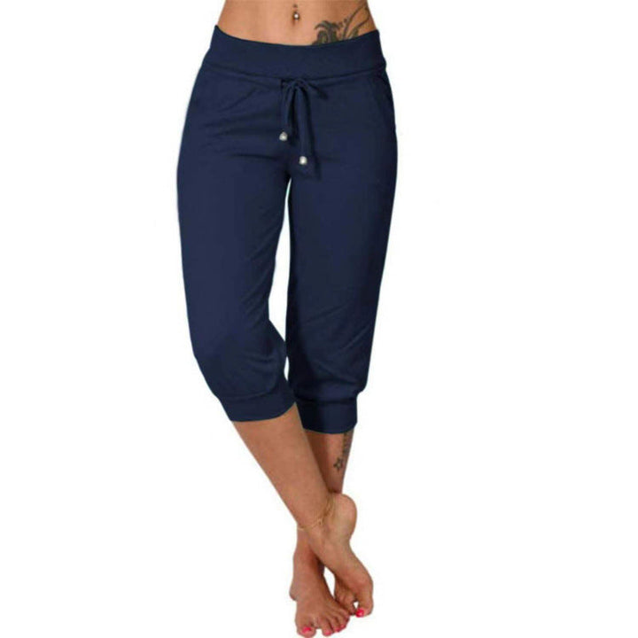 Women's High Waistred Jogging Comfortable Pants