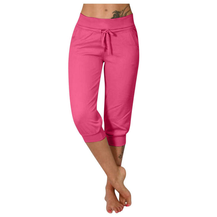 Women's High Waistred Jogging Comfortable Pants