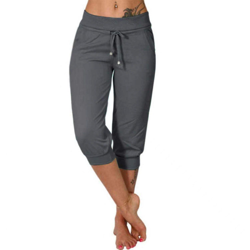Women's High Waistred Jogging Comfortable Pants