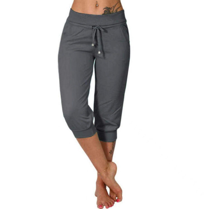 Women's High Waistred Jogging Comfortable Pants