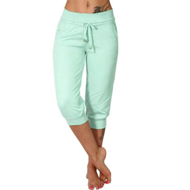 Women's High Waistred Jogging Comfortable Pants