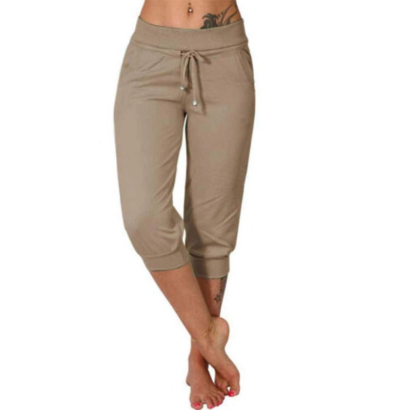 Women's High Waistred Jogging Comfortable Pants
