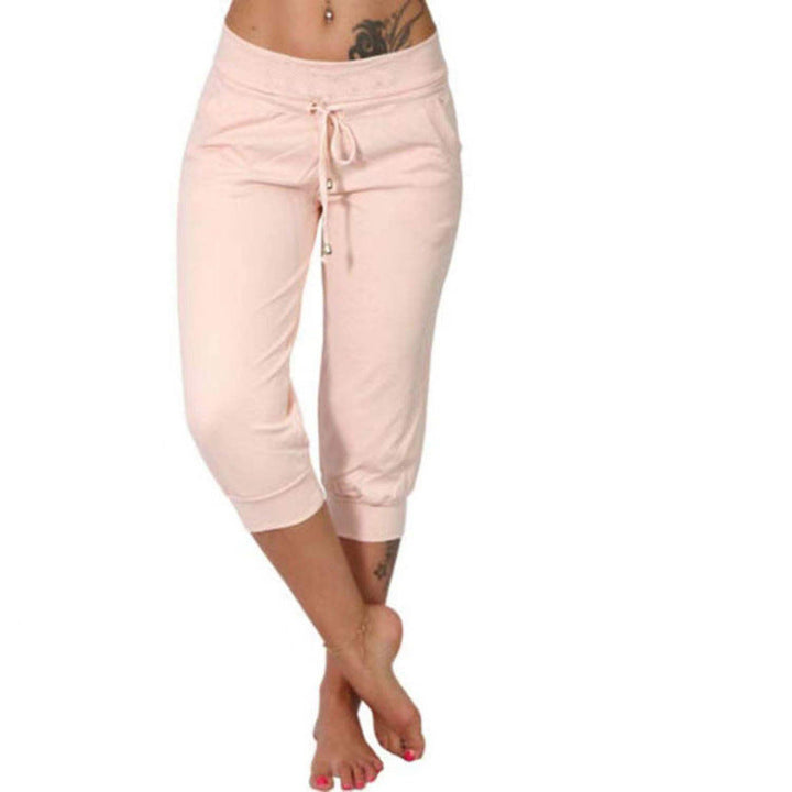 Women's High Waistred Jogging Comfortable Pants
