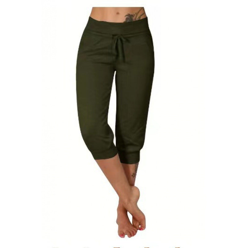 Women's High Waistred Jogging Comfortable Pants