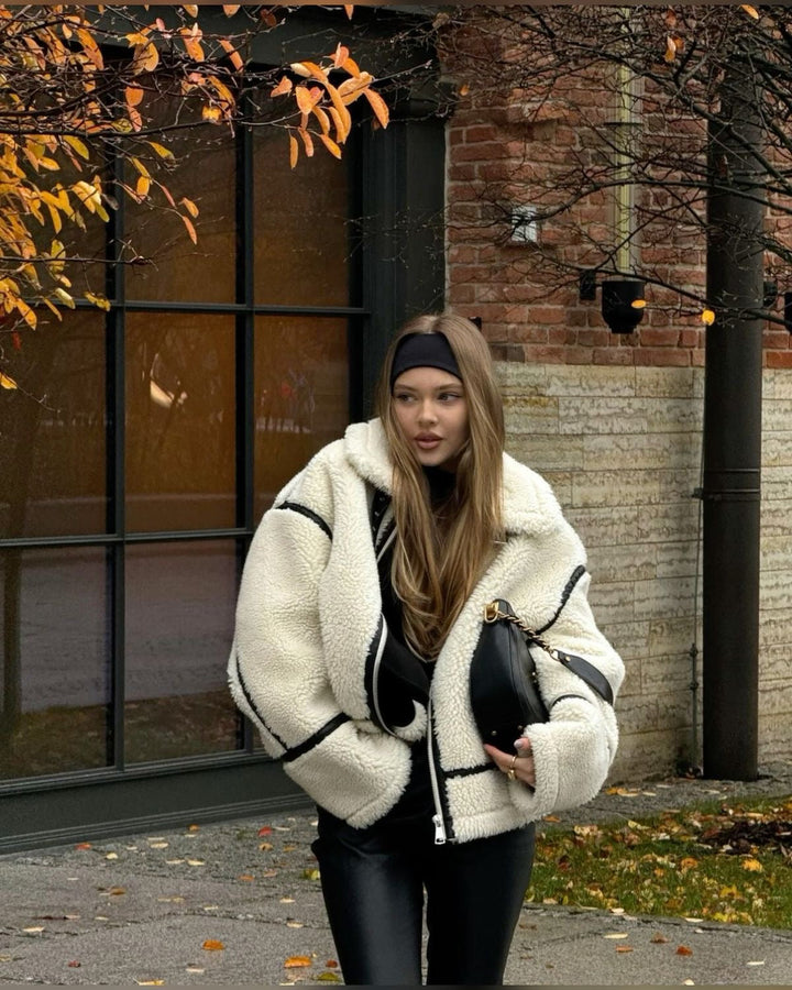 Lilian | Teddy coat