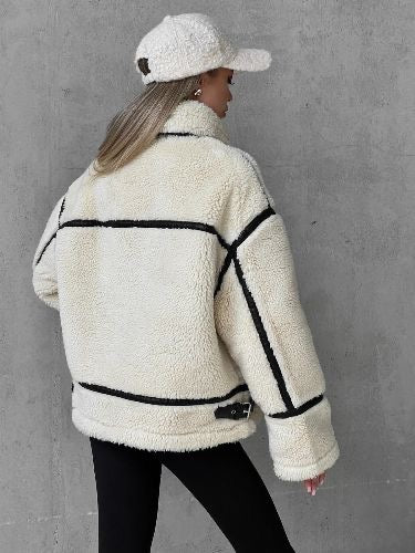 Lilian | Teddy coat