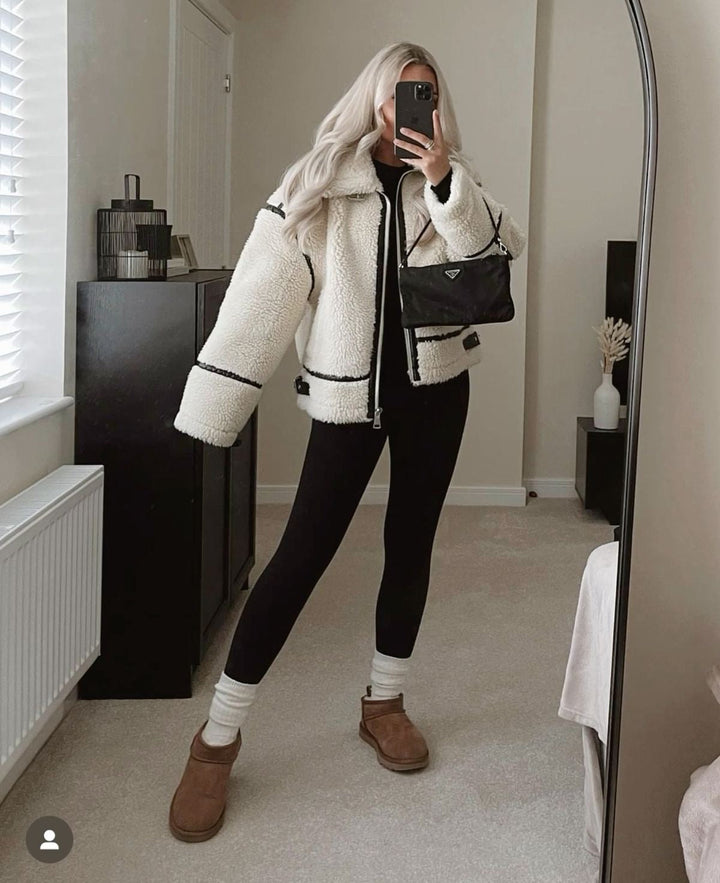 Lilian | Teddy coat