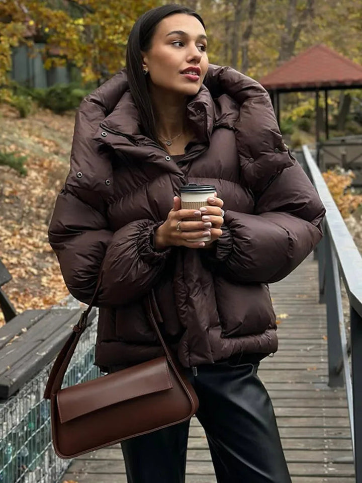 Charlotte | Winter Oversized Puffer Jacket Women