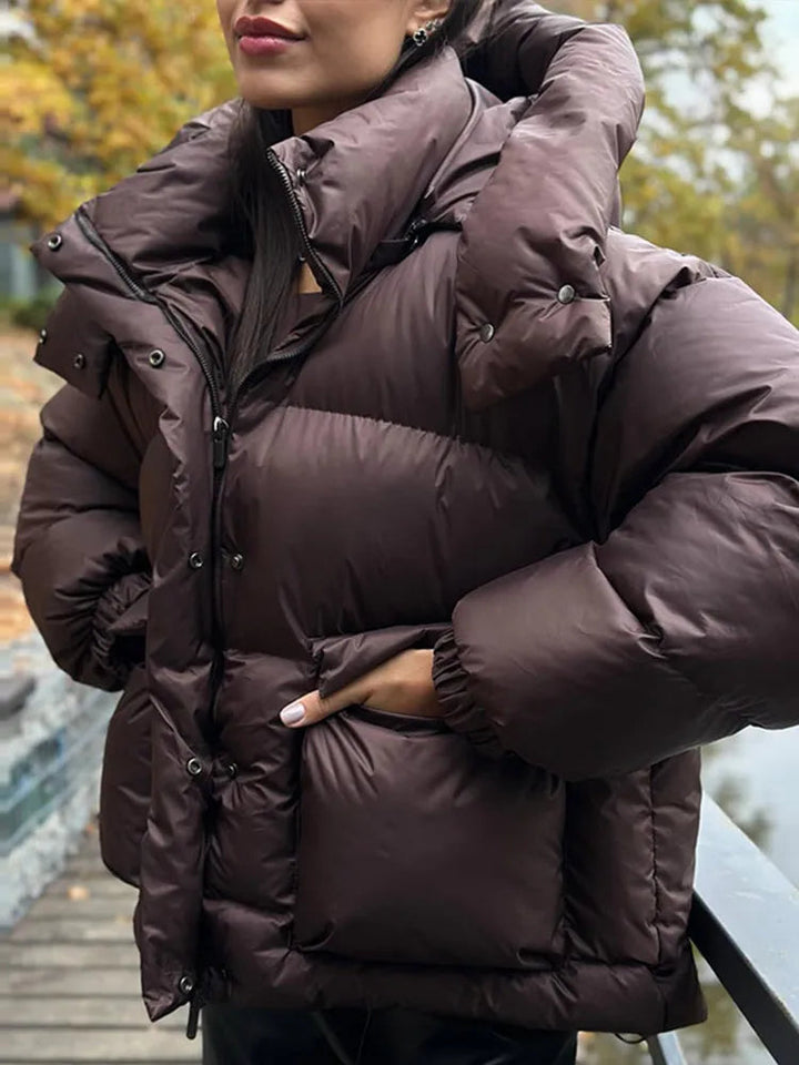 Charlotte | Winter Oversized Puffer Jacket Women