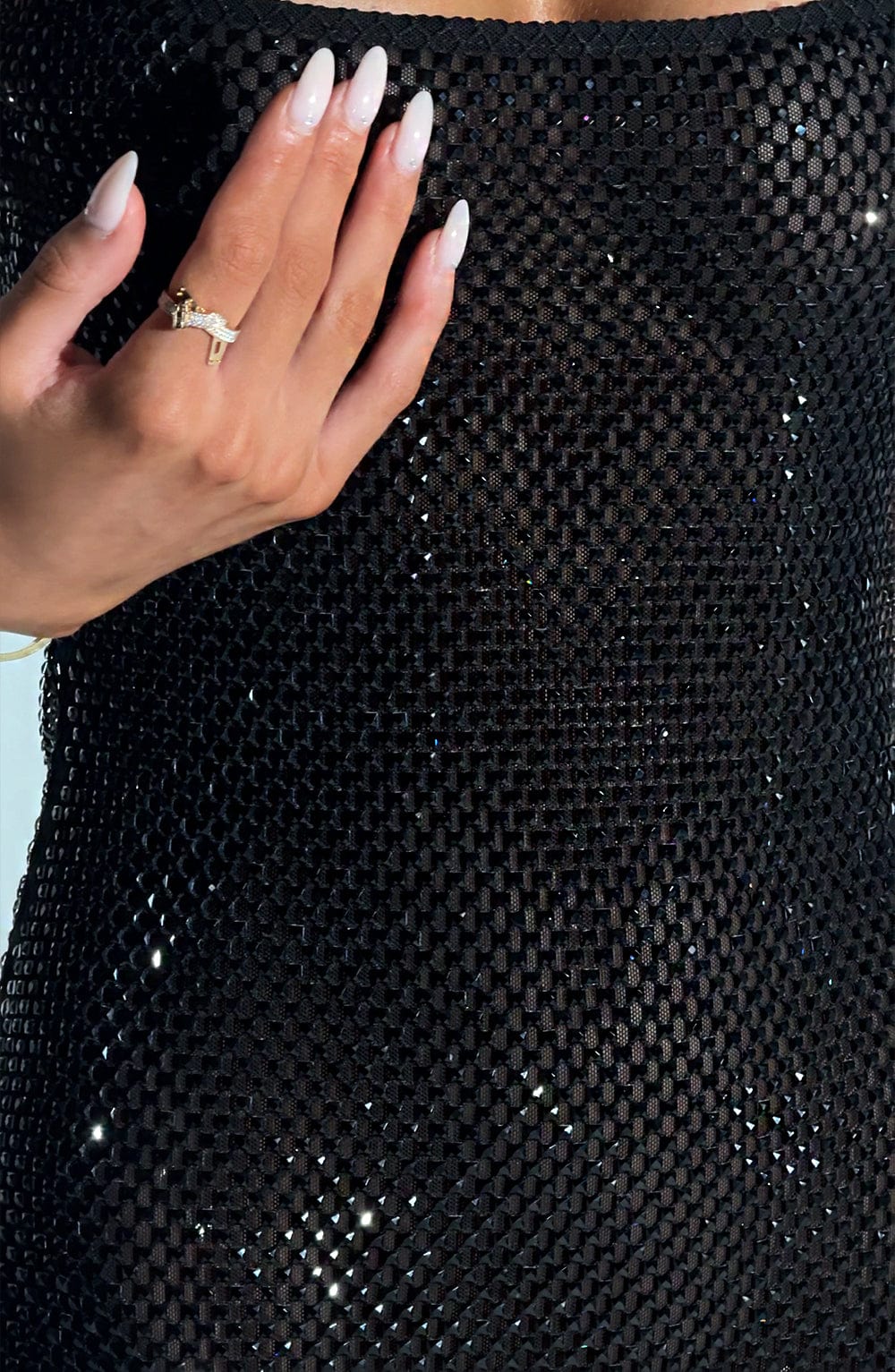 Loly – Afterglow Crystal Dress