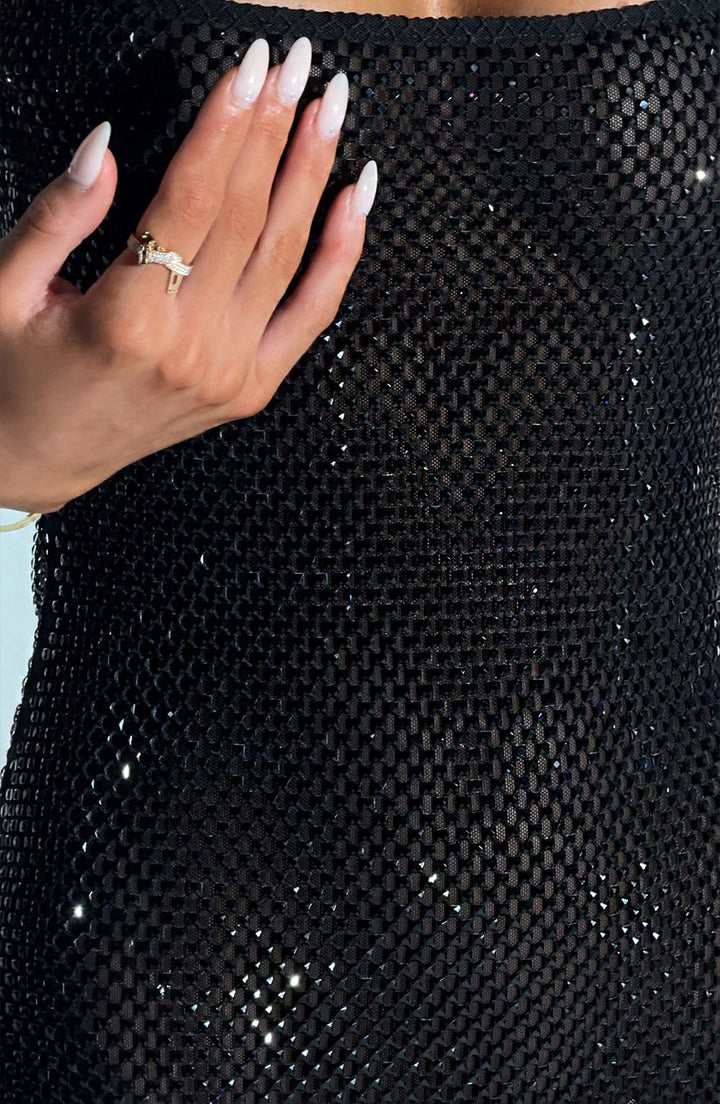 Loly – Afterglow Crystal Dress