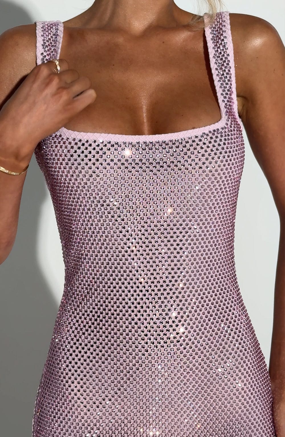 Loly – Afterglow Crystal Dress