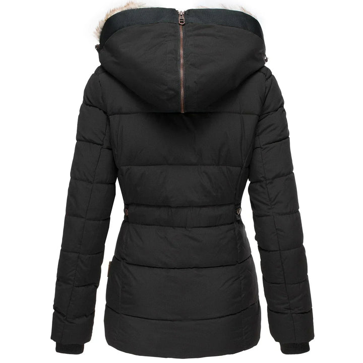 Eira  | Warm winter coat with fur lining