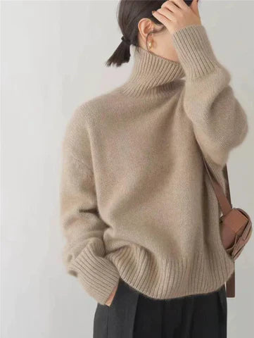 Amaya - Luxe Turtleneck Sweater
