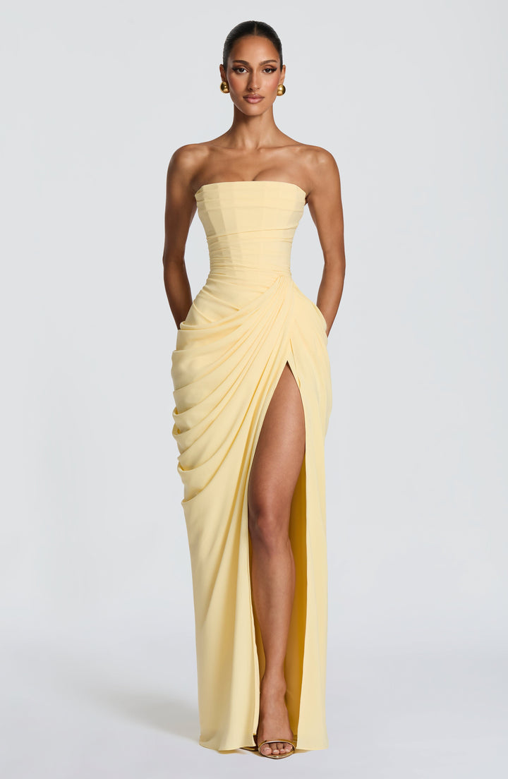 Women's Elegant Wrap Maxi Dress